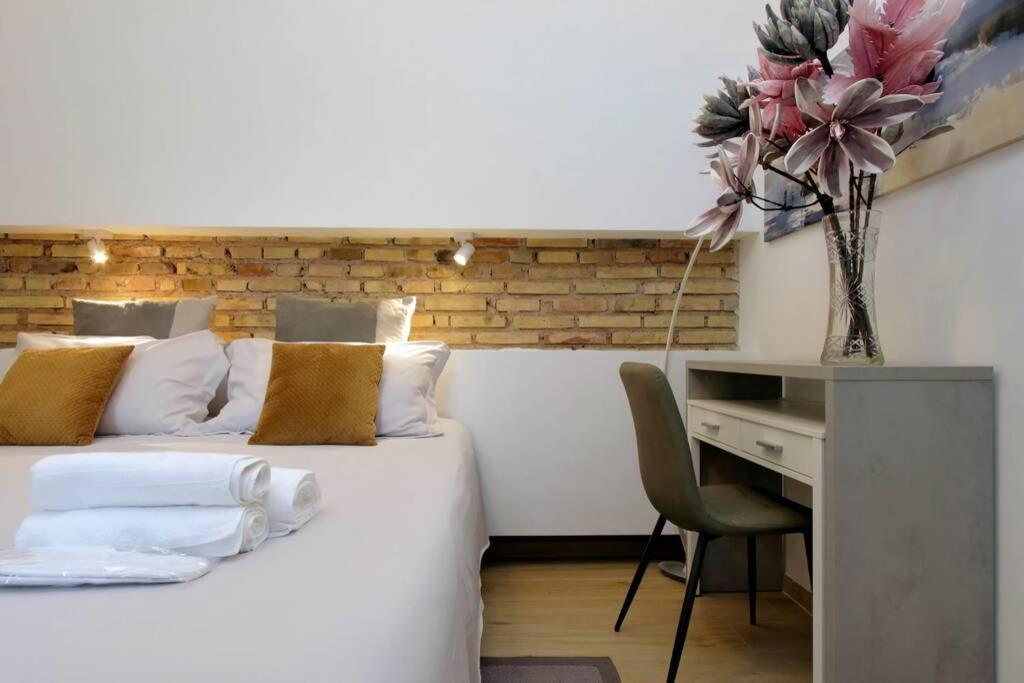 Aventino Contemporary Apartment Rom Exterior foto